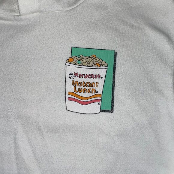 Maruchan Instant Lunch Novelty Hoodie Youth XXL (16-18) Women's M, Men's Small - Picture 6 of 11
